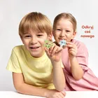 CzuCzu, puzzle odkrywcy, Mapa świata, 300 elementów