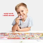 CzuCzu, Tak działa Straż pożarna, puzzle, 40 elementów, plakat z ciekawostkami, dla dzieci 3+, 4+