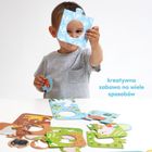 CzuCzu, Układanki z dziurką, Wieś, puzzle, 2+