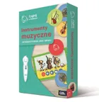 Czytaj z Albikiem. Instrumenty muzyczne. Interaktywna gra memo