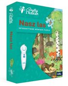 Czytaj z Albikiem, Las, puzzle, 100 elementów