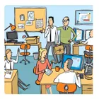 Czytaj z Albikiem. Mini książeczka. Zawody. Policjanci