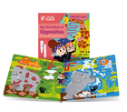 Czytaj z Albikiem. My First Book of Opposites 4+