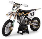 Daffi, DC Rockstar Energy, Husqvarana Factory Racing Team FC450 2022 Rider: Malcolm Stewart No.27, motocykl, model metalowy, 1:12