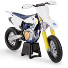 Daffi, Husqvarna FS450 2019, motocykl, model metalowy, 1:12