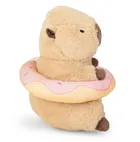 Daffi, Kapibara z donutem, maskotka, 20 cm