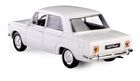Daffi, Kolekcja Polskiej Motoryzacji, Fiat 125p, pojazd, model metalowy, biały, 1:43