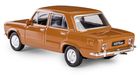 Daffi, Kolekcja Polskiej Motoryzacji, Fiat 125p, pojazd, model metalowy, brązowy, 1:43