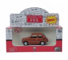 Daffi, Kolekcja Polskiej Motoryzacji, Fiat 126p, pojazd, model metalowy, 1:43