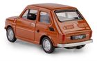 Daffi, Kolekcja Polskiej Motoryzacji, Fiat 126p, pojazd, model metalowy, brązowy, 1:43