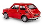 Daffi, Kolekcja Polskiej Motoryzacji, Fiat 126p, pojazd, model metalowy, czerwony, 1:43