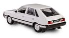 Daffi, Kolekcja Polskiej Motoryzacji, FSO Polonez, pojazd, model metalowy, biały, 1:43