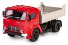 Daffi, Kolekcja Polskiej Motoryzacji, Jelcz 317, wywrotka, pojazd, model metalowy, czerwony, 1:43