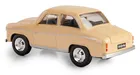 Daffi, Kolekcja Polskiej Motoryzacji, Syrena 104, pojazd, model metalowy, beżowy, 1:43