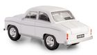 Daffi, Kolekcja Polskiej Motoryzacji, Syrena 104, pojazd, model metalowy, biały, 1:43
