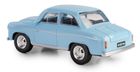 Daffi, Kolekcja Polskiej Motoryzacji, Syrena 104, pojazd, model metalowy, niebieski, 1:43