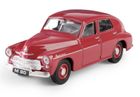 Daffi, Kolekcja Polskiej Motoryzacji, Warszawa M20, pojazd, model metalowy, bordowy, 1:43