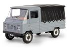 Daffi, Kolekcja Polskiej Motoryzacji, Żuk, pojazd, model metalowy, szary, 1:43
