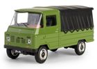 Daffi, Kolekcja Polskiej Motoryzacji, Żuk, pojazd, model metalowy, zielony, 1:43