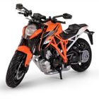 Daffi, KTM 1290 Superduke R, motocykl, model metalowy, 1:12