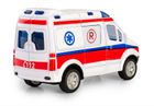 Daffi, Mercedes Benz Sprinter B-261, pogotowie ratunkowe, pojazd, model metalowy, 1:50