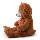 Daffi, miś, duża maskotka, brązowy, 100 cm