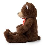 Daffi, miś, duża maskotka, ciemnobrązowy, 100 cm