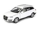 Daffi, MSZ, Audi Q7, pojazd, model metalowy, biały, 1:32