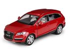Daffi, MSZ, Audi Q7, pojazd, model metalowy, czerwony, 1:32