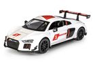 Daffi, MSZ, Audi R8 LMS, pojazd, model metalowy, biały, 1:32