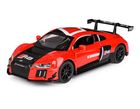 Daffi, MSZ, Audi R8 LMS, pojazd, model metalowy, czerwony, 1:32