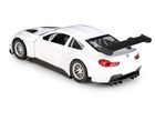 Daffi, MSZ, BMW M6 GT3, pojazd, model metalowy, biały, 1:32
