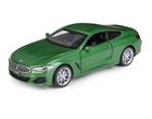 Daffi, MSZ, BMW M850i Coupé, pojazd, model metalowy, zielony, 1:35