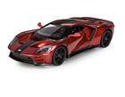 Daffi, MSZ, Ford GT 2017, pojazd, model metalowy, czerwony, 1:32