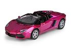 Daffi, MSZ, Lamborghini Aventador Roadster, pojazd, model metalowy, różowy, 1:32