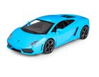 Daffi, MSZ, Lamborghini Gallardo LP560-4, pojazd, model metalowy, niebieski, 1:32