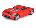 Daffi, MSZ, Porsche Carrera GT, pojazd, model metalowy, czerwony, 1:32