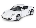 Daffi, MSZ, Porsche Cayman S, pojazd, model metalowy, biały, 1:32