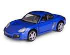 Daffi, MSZ, Porsche Cayman S, pojazd, model metalowy, niebieski, 1:32