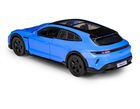 Daffi, MSZ, Porsche Taycan Turbo S Cross Turismo, pojazd, model metalowy, niebieski, 1:36