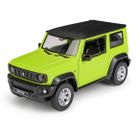Daffi, MSZ, Suzuki Jimny, pojazd, model metalowy, zielony, 1:26