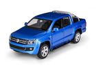 Daffi, MSZ, Volkswagen Amarok, pojazd, model metalowy, niebieski, 1:30