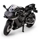 Daffi, MSZ, Yamaha YZF-R1, motocykl, model metalowy, czarny, 1:18