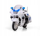 Daffi, Policja, motocykl, model pojazdu, model metalowy, 1:18
