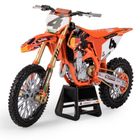 Daffi, Red Bull KTM 450 SX-F No.1 Rider: Chase Sexton 2024, motocykl, model metalowy, 1:12