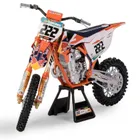 Daffi, Red Bull KTM 450SXF 2018 Tony Cairolli, motocykl, model metalowy, 1:6