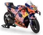 Daffi, Red Bull KTM Factory Racing Team RC16 2022 Rider: Brad Binder No.33, motocykl, model metalowy, 1:12