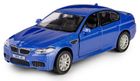 Daffi, RMZ City, BMW M5 Blue, pojazd, model metalowy, 1:32