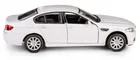 Daffi, RMZ City, BMW M5, pojazd, model metalowy, biały, 1:32