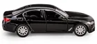 Daffi, RMZ City, BMW M550i, pojazd, model metalowy, czarny, 1:32